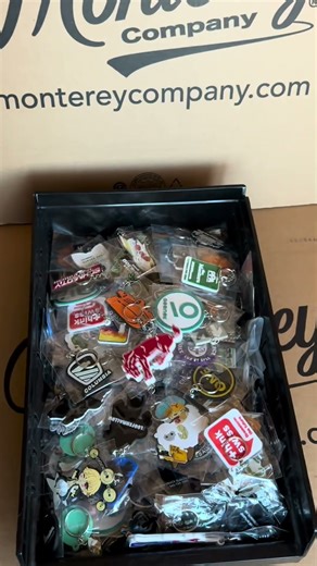 Custom PVC Keychains | Durable, Flexible, Fully Custom