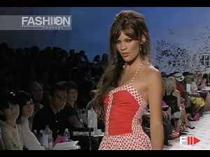BETSEY JOHNSON Spring Summer 2006 NewYork - Fashion Channel