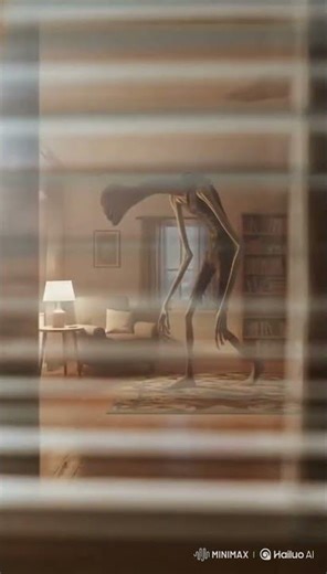 When the alien visits and plays hide and seek. You lose. 🚪 #HorrorTok