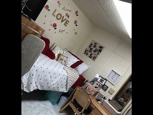 2017 DORM ROOM TOUR| Bethune Cookman University| Isheunna Gaines