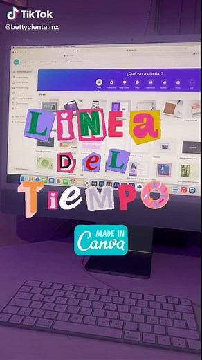 Cómo hacer líneas del tiempo creativas en Canva