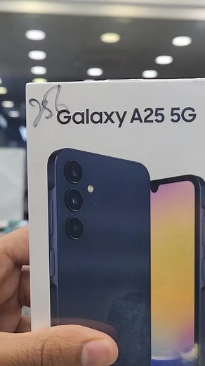 Unboxing Samsung Galaxy A25 5G: A Complete Overview
