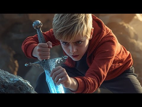Bullied Boy Finds King Arthur’s Sword... and Fights an Evil Sorceress