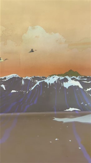 Feel the power of the sea. 🌊 Hokusai’s The Great Wave rises before you, immense, alive, and more breathtaking than ever. This iconic woodblock print is part of his Thirty-Six Views of Mount Fuji series, created in 1831 during Japan's Edo period. It captures a moment of tension between the formidable sea and the serene Mount Fuji, symbolising the delicate balance between nature's power and human resilience. At FRAMELESS, we’ve combined The Great Wave with two of Hokusai’s other celebrated works 