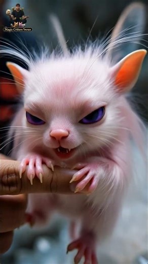 Feeding REAL Magic Creatures! #shorts #MagicCritters #FantasyCreatures #AICreatures