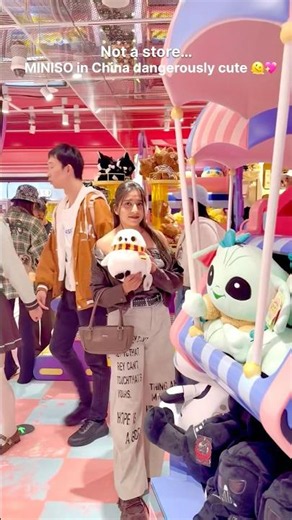 MINISO Land China 🇨🇳 #travel #china