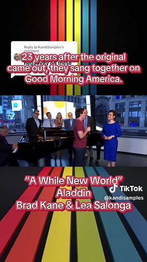 Aladdin Stars Reunite for