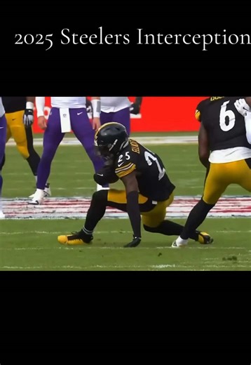 2025 Steelers Interceptions: Key Highlights