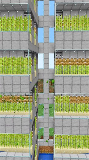 The most OVERPOWERED Sugarcane farm in Minecraft! #minecraftfarm