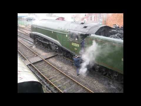 Railway Archives Episode 1: Bittern on The Watercress Line 05.01.2008