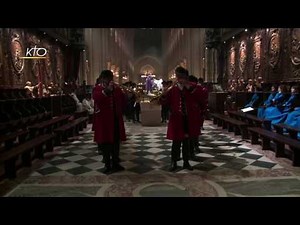 Messe de Saint Hubert à Notre-Dame de Paris