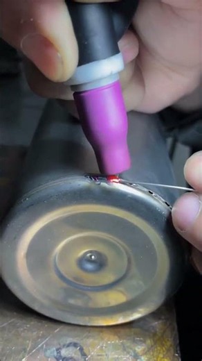 technique TiG cold welding machine..😱😱