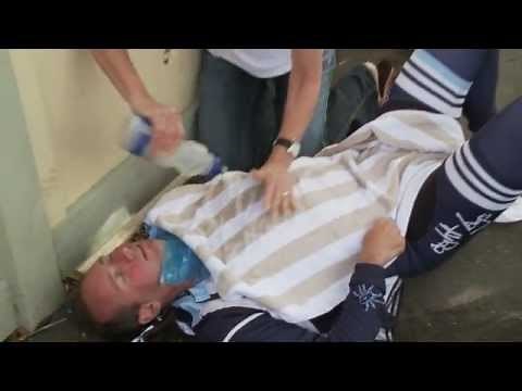 First aid - Exposure to extreme temperatures