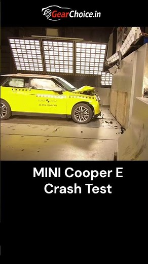 MINI Cooper E Crash Test – Safety Rating & Build Quality Review ⚡🚗