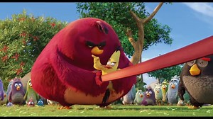 Chuck is headed to the house of horrors this Friday in the #AngryBirdsMovie. Are you? Book your tix here: http://bit.ly/ABMBMS | The Angry Birds Movie