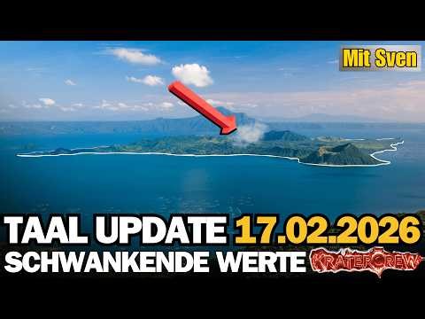 TAAL Philippines: Noticeable stress and phreatic eruptions possible