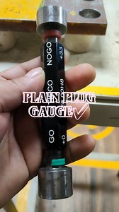 Dive into the world of precision engineering with this video on Plain Plug Gauges! Learn how these measuring tools check hole diameters and accuracy in mechanical components. The video covers the purpose, construction, and working principle of the GO and NO-GO ends, ensuring you understand how to meet specified tolerance limits. | Manish Kr Sharma