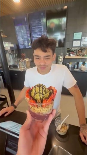 HiCO Dubai Chocolate Acai Bowl @ Waikoloa Village Only