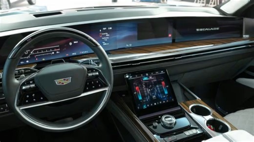 2025 款凯迪拉克 Escalade 首次亮相：超大屏幕和新一代技术