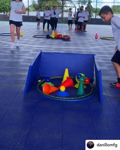 11K views · 62 reactions | This is such a fun game from @danillomfg that will foster friendly competition, encourage your gymnasts to work together, help them warm up and also work on their memory! Will you be playing this with your gymnasts? #recgympros #gymnastics #gymnasticscoach #recgymnastics #gymnasticsgames #beginnergymnastics #kindergym #warmupgames | Recreational Gymnastics Professionals | Facebook