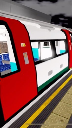 Jubilee Line 1996TS Arriving at Wembley Park Roblox DJMN Lines