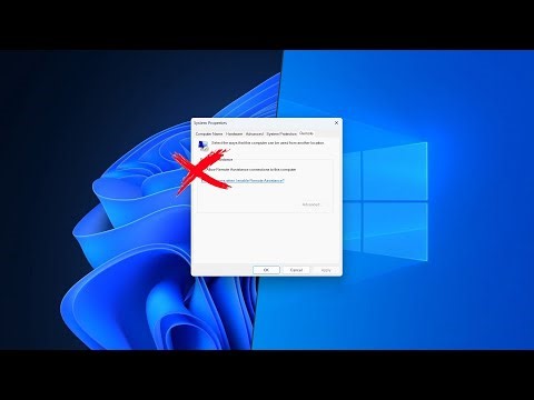 How to Disable Remote Assistance For Better PC Optimization and Security