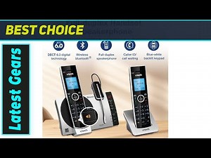 VTech DS6771-3: The Amazing Cordless Phone System You Need!