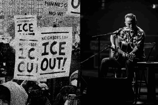 Bruce Springsteen presenta “Streets of Minneapolis”, una canción en contra del ICE