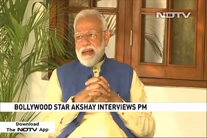 "Does PM Modi Get Angry," Akshay Kumar Asked. His Response |
