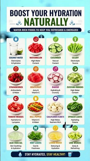 🚰 Boost Your Hydration Without Drinking More Water?#sh