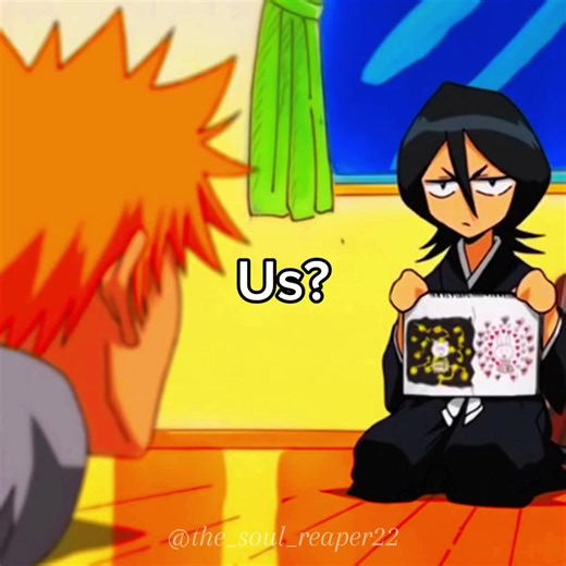 Dibujos de Bleach: Lecciones de Rukia e Ichigo