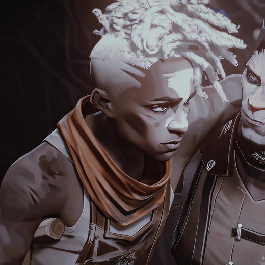 Arcane Edit: Jinx & Ekko Moments