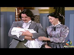A Escrava Isaura - Malvina conhece o filho de Leôncio
