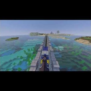 Realistic trains on my csx subdivision #minecraft #modelrailroad #foamers #train #fyp