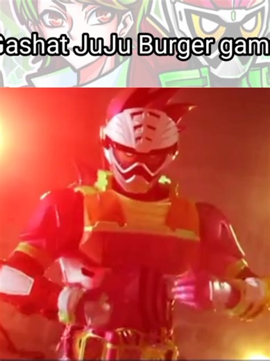 Kamen Rider Ex-Aid: Juju Burger Gashat Unveiled!