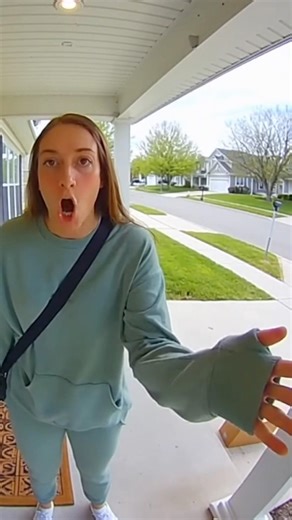PACKAGE GHOST is back again as angry women finds out the truth…🤯👻 #shorts