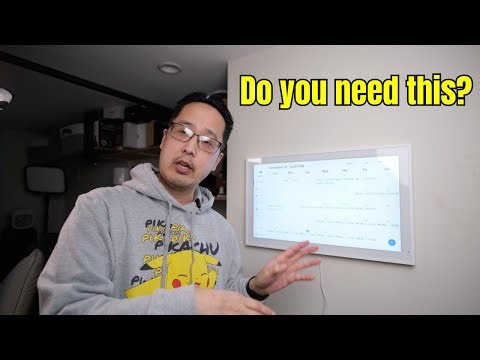 Dragon Touch Digital Calendar Review: Smart Home Upgrade or Overkill?