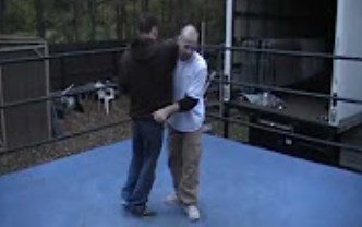 锁喉抛摔（ChokeSlam） - 摔技简易教程