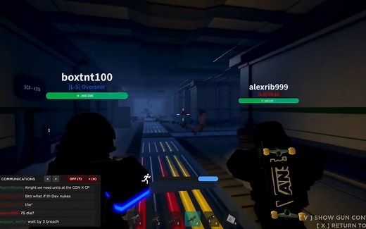 076突破 | Site Roleplay