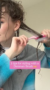 10K views · 21 reactions | TOP 3 TIPS FOR DENMAN BRUSH STYLING ⬇️...