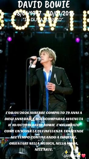 Video di LADYHAWKE (@ladyhawke1985) con Starman (2012 Remaster) - David Bowie