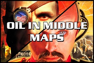 Red Alert 2: Yuri's Revenge oil in middle maps - CnCmaps