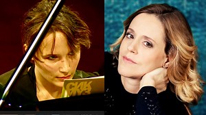 [1080p ] DUO埃莱娜格里莫 修儿.嘉碧妲(现场版) (无水印纯享 最高音画质) Sol Gabetta & Helene Grimaud DUO