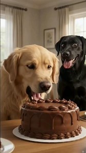 Funny Dog Videos for Kids cake art & Dogs to Watch | Dog Video Reaction & Sounds