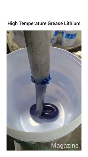 Industrial Magazine | High temperature lithium grease is a specialized lubricant formulated to withstand extreme heat conditions, maintaining its lubricating... | Instagram