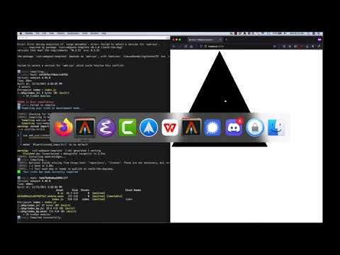 Game Development with Rust and WebAssembly | 1. Hello WebAssembly