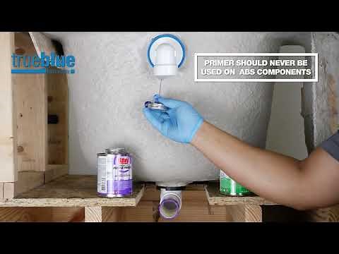 How to Install True Blue Bath Waste Full Kits