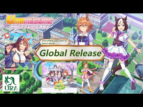Everything you need to know about the Global release of Uma Musume Pretty derby!