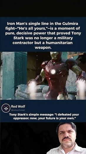 Best Scene from Iron Man 1 #ironman