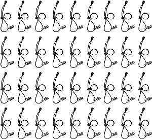 Background Backdrop Clips Clamps Holder for Photo Video Studio,36 Pack,Black